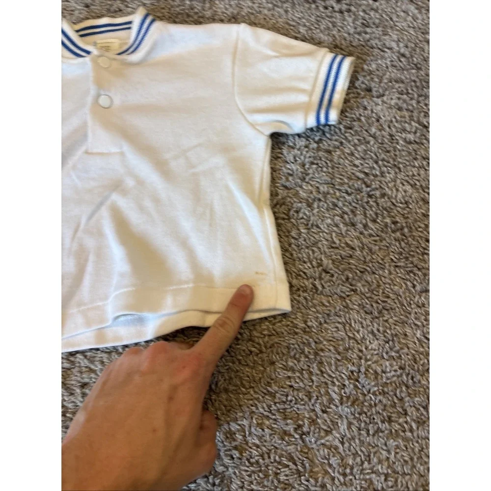 Vintage Overalls 3T Bibs Pinstripe Railroad Kids Toddler Stripe 